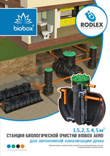 Станции биологической очистки сточных вод BioBox Aero - SBR system