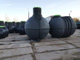 Емкость пласткиовая для канализации 10000 л-10м2 РОДЛЕКС