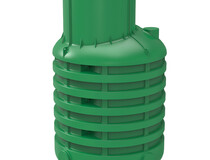 Кессон для скважины Rodlex KS 1.0 пластиковый Green (зеленый)