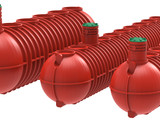 Резервуар пожарный 80м3 - 80000 литров ModulTank