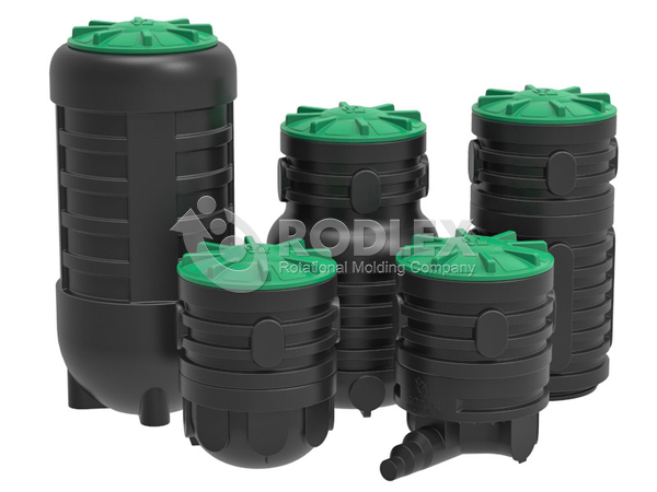 Колодцы дренажные пластиковые для дренажа и канализации